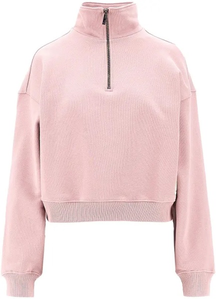 Bluza trening Organic cotton half-zip sweatshirt