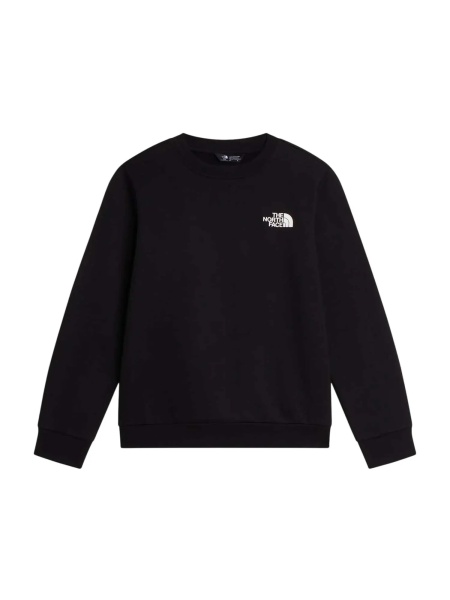 Bluza trening TEEN EVOLUTION BOX NSE CREW TNF BLACK