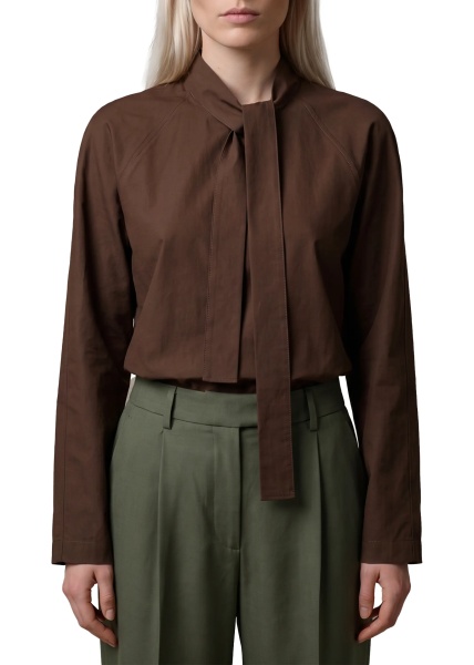 Bluza Truffle Ascot Blouse