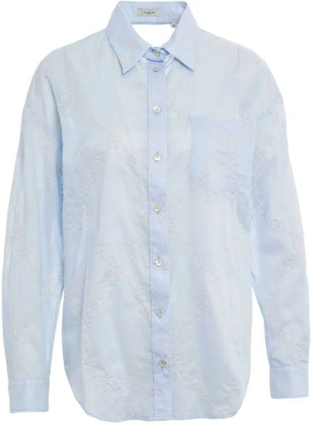 Bluze Blouse with floral embroidery