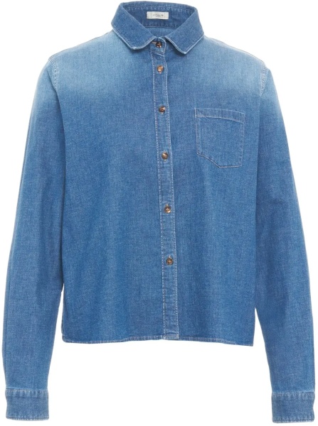 Bluze Shirt with patch chest pocket