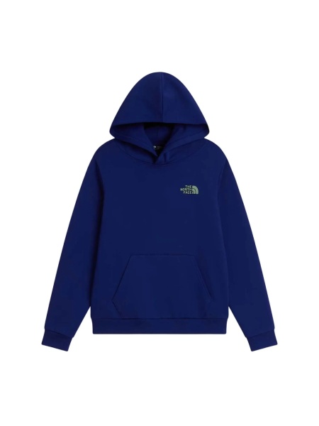 Bluze TEEN B OUTDOOR REGULAR HOODIE - GRAPHIC Bold Blue