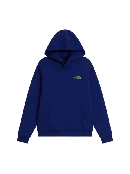 Bluze TEEN B OUTDOOR REGULAR HOODIE - GRAPHIC Bold Blue