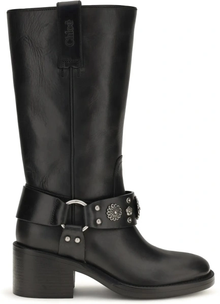 Bocanci casual Chloe negri