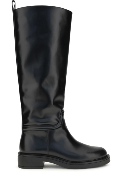 Bocanci Celia leather Boots