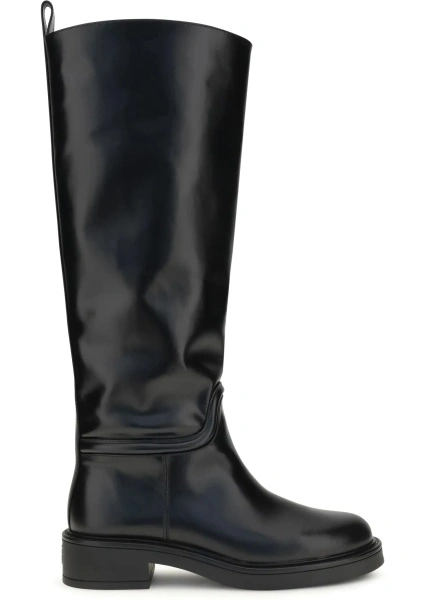 Bocanci Celia leather Boots