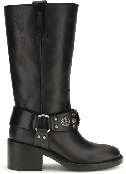 Bocanci Dakota buckle knee-high Boots