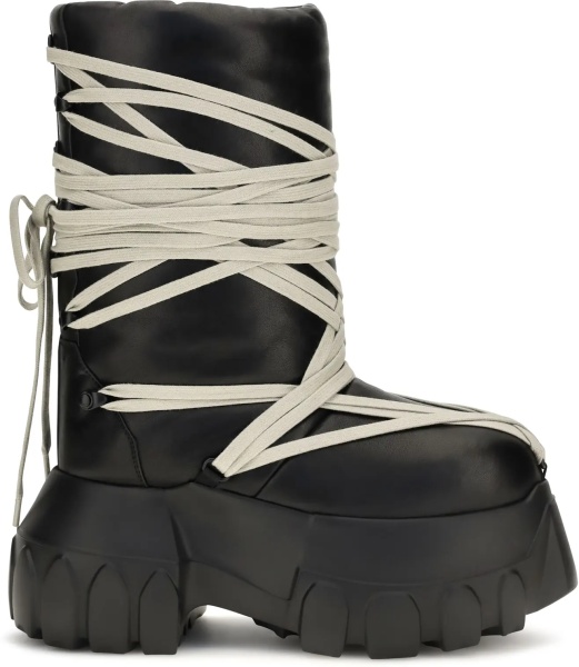 Bocanci Megalace Lunar Mega Tractor knee-high Boots