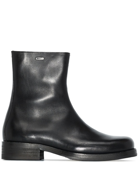 Bocanci OUR LEGACY negri din piele