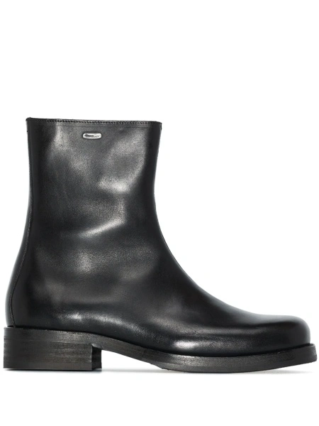Bocanci OUR LEGACY negri din piele