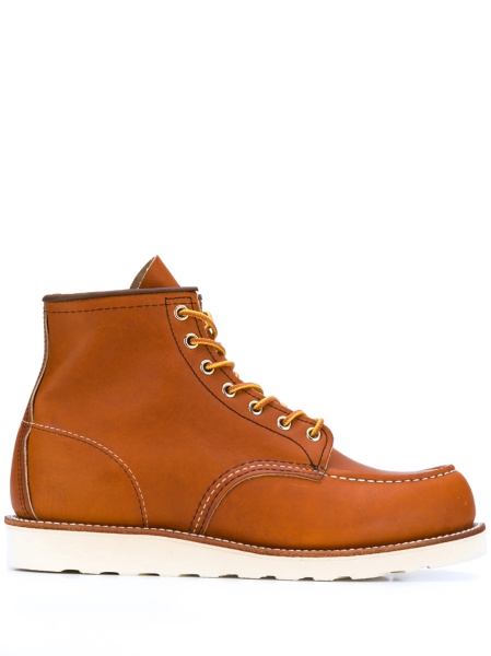 Bocanci Red Wing maro din piele