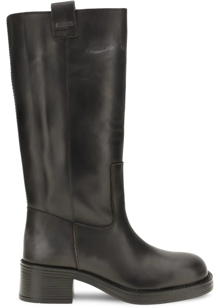 Bocanci Sajan Vintage leather high Boots