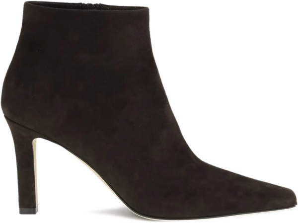Bocanci Squared Toe nappa leather ankle Boots
