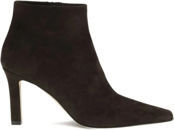 Bocanci Squared Toe nappa leather ankle Boots