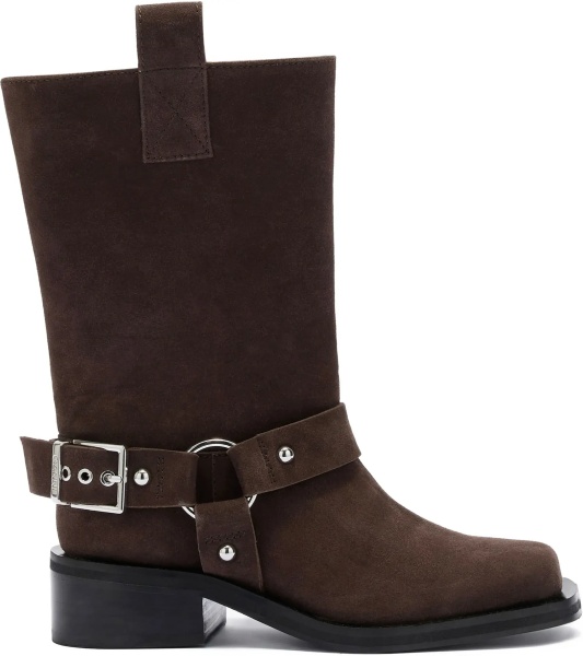 Bocanci Suede biker Boots