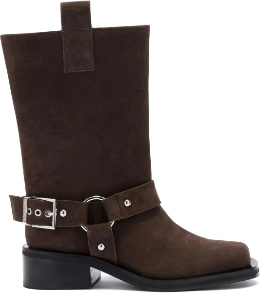 Bocanci Suede biker Boots