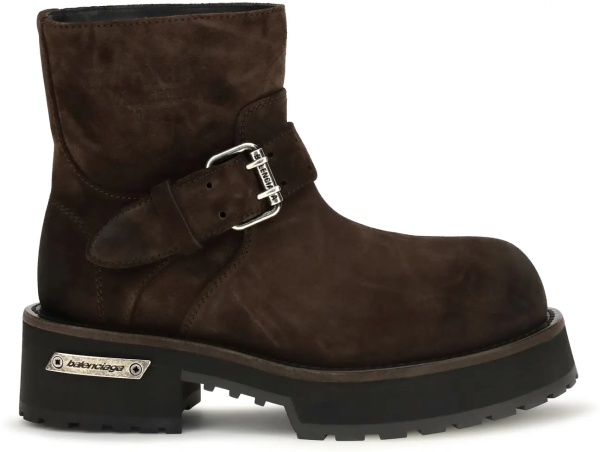 Bocanci Venom mini waxed suede calf leather ankle Boots