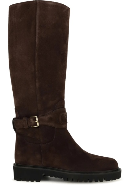Bocanci VLogo Signature suede High Boots