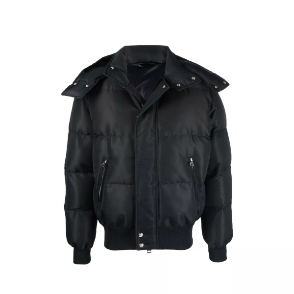 Bomber Alexander Mcqueen Wool Blend Padded Bomber