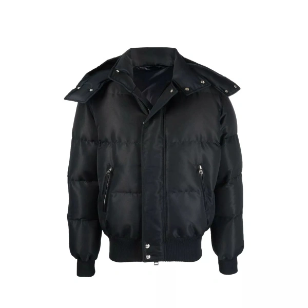 Bomber Alexander Mcqueen Wool Blend Padded Bomber
