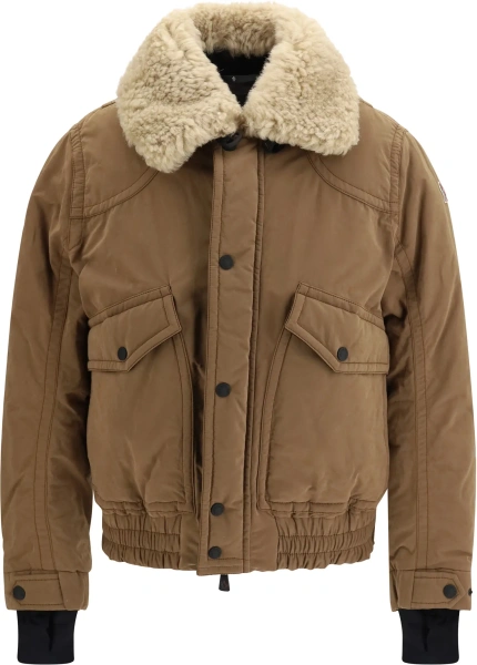 Bomber Alpental padded canvas Bomber Jacket