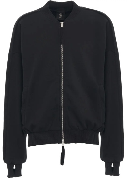 Bomber Bomber jacket with oversize fit