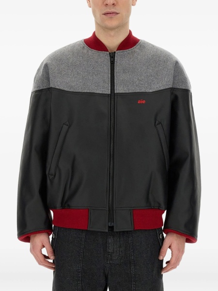 Bomber jacket AÏE neagra