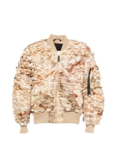 Bomber jacket Alpha Industries neutra din nylon