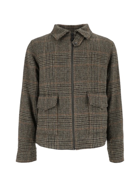 Bomber jacket Aspesi maro