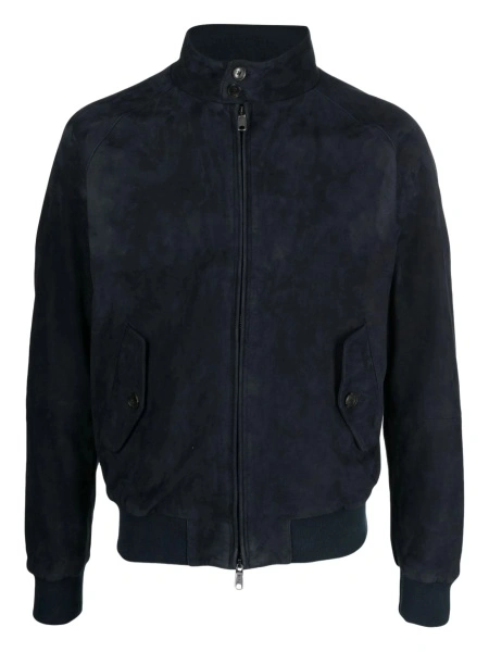 Bomber jacket Baracuta albastra