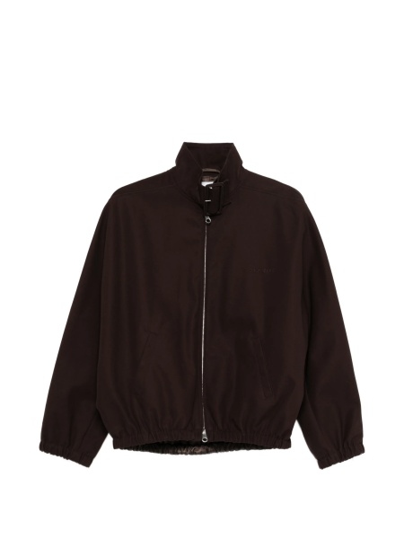 Bomber jacket COURRÈGES maro din bumbac