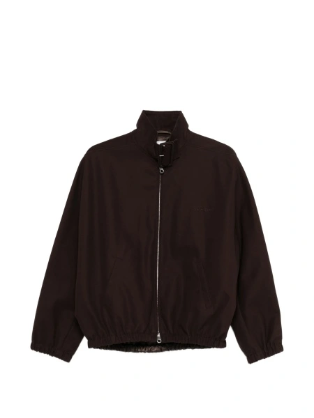 Bomber jacket COURRÈGES maro din bumbac