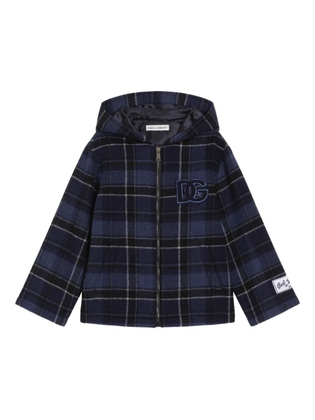 Bomber jacket Dolce & Gabbana albastra