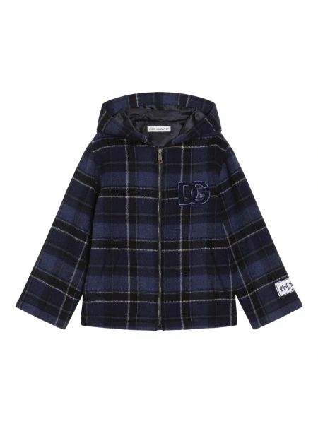 Bomber jacket Dolce & Gabbana albastra