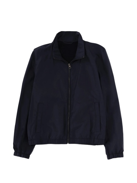 Bomber jacket Hugo Boss albastra