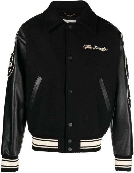 Bomber Jacket in wool