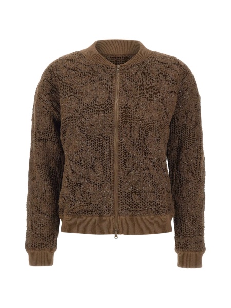 Bomber jacket Kangra maro din nylon si bumbac