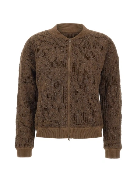 Bomber jacket Kangra maro din nylon si bumbac