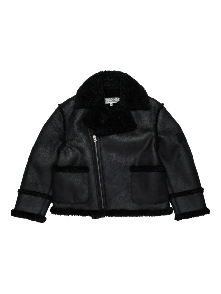 Bomber jacket MM6 Maison Margiela neagra