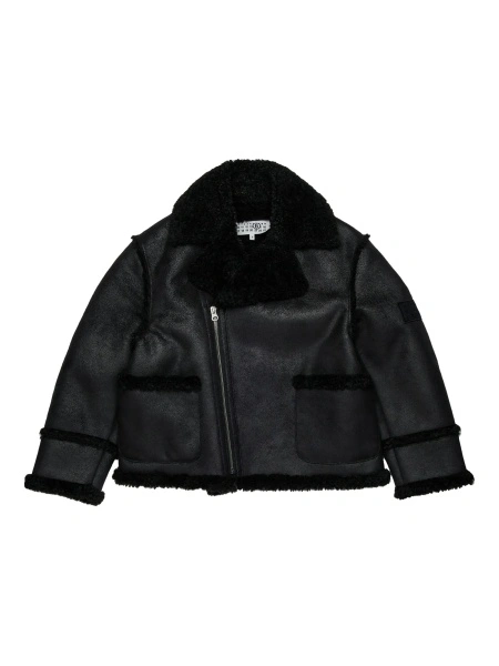 Bomber jacket MM6 Maison Margiela neagra