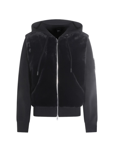 Bomber jacket Moose Knuckles neagra