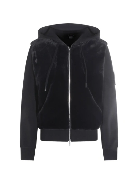 Bomber jacket Moose Knuckles neagra