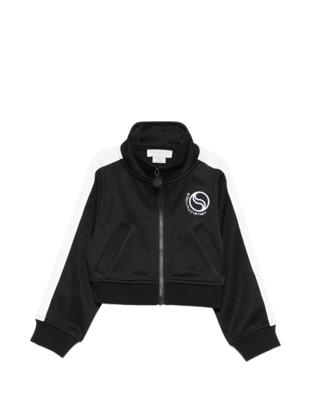 Bomber jacket Stella McCartney neagra