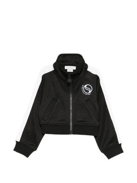 Bomber jacket Stella McCartney neagra