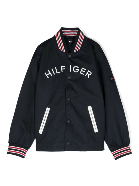 Bomber jacket Tommy Hilfiger albastra