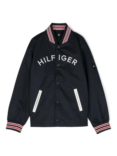 Bomber jacket Tommy Hilfiger albastra