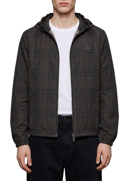 Bomber Newport Hooded Jacket