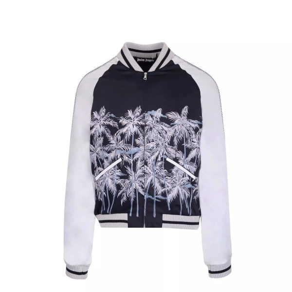 Bomber Palm Angels Casual Printed Bomber