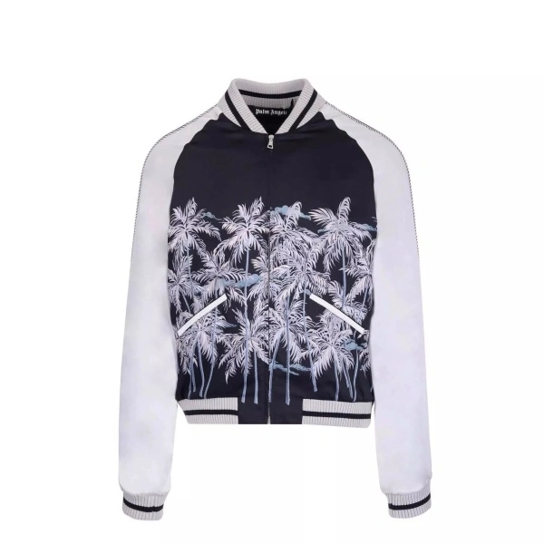 Bomber Palm Angels Casual Printed Bomber
