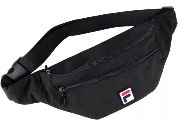 Borseta Bissau Coated Canvas Double Zipper Waist Bag